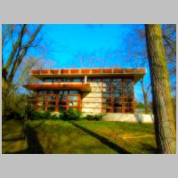 Walter Rudin House (1957-59), Madison, Wisconsin, photo Corey Coyle, Wikipedia.jpg
